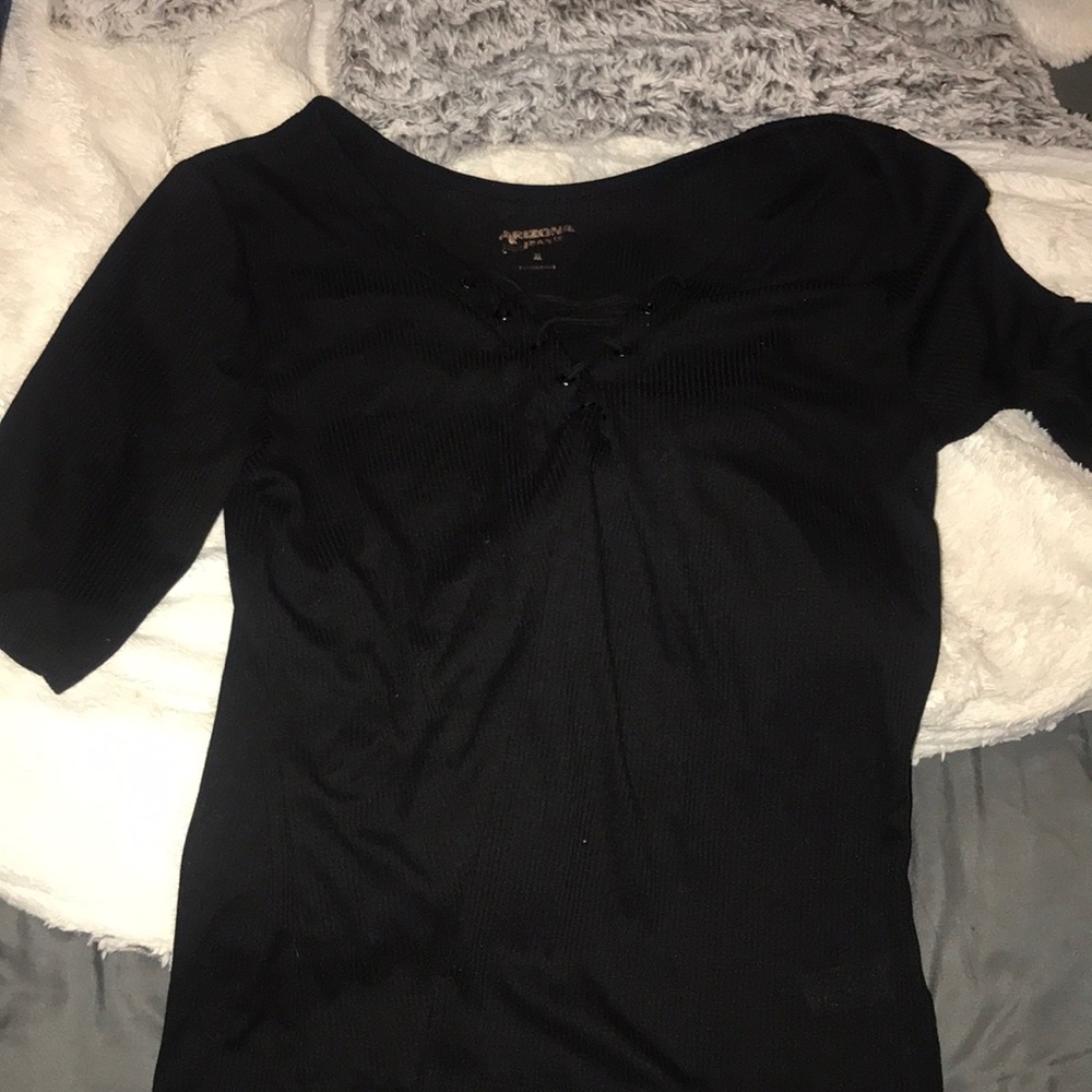Black shirt